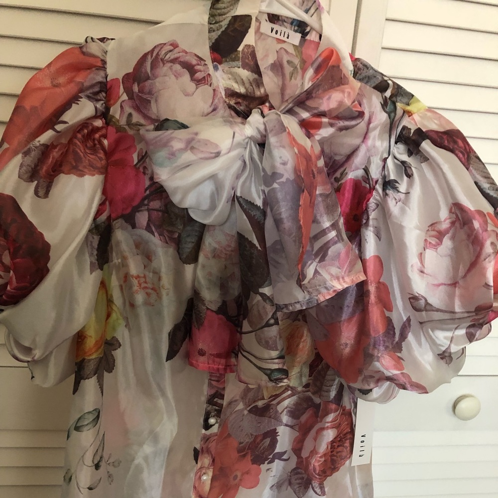 Floral blouse